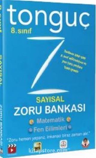 8. Sınıf Sayısal Zoru Bankası