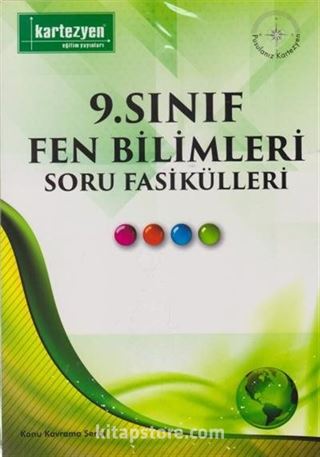 9. Sınıf Fen Bilimleri Soru Fasikülleri