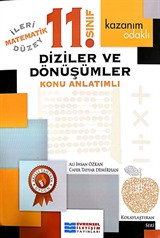 11. Sınıf İleri Düzey Matematik Diziler Ve Dönüşümler Kazanım Odaklı Konu Anlatımlı