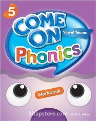 Come On, Phonics 5 Workbook