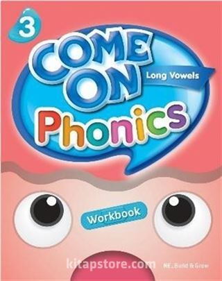 Come On, Phonics 3 Workbook