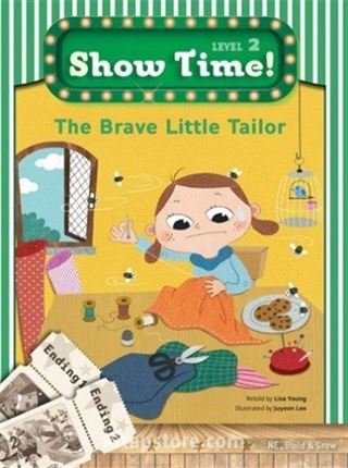 The Brave Little Tailor +Workbook +MultiROM (Show Time Level 2)