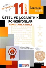 11. Sınıf İleri Düzey Matematik Üstel Ve Logaritmik Fonksiyonlar Kazanım Odaklı Konu Anlatımlı