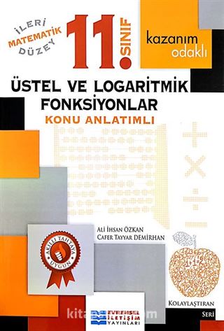 11. Sınıf İleri Düzey Matematik Üstel Ve Logaritmik Fonksiyonlar Kazanım Odaklı Konu Anlatımlı