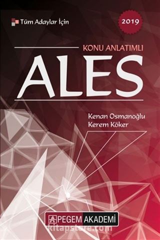 2019 ALES Tüm Adaylar İçin Konu Anlatımlı