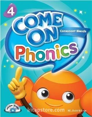 Come On, Phonics 4 SB with DVDROM +MP3 CD + Reader +Board Games