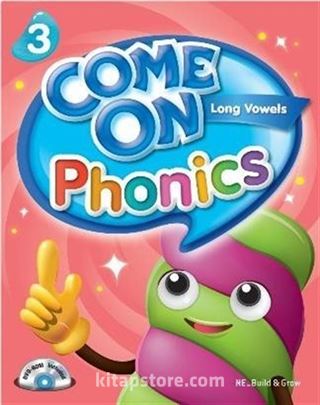 Come On, Phonics 3 SB with DVDROM +MP3 CD + Reader +Board Games