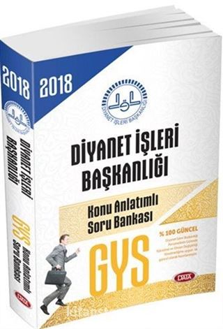 GYS Diyanet İşleri Başkanlığı Konu Anlatımlı Soru Bankası