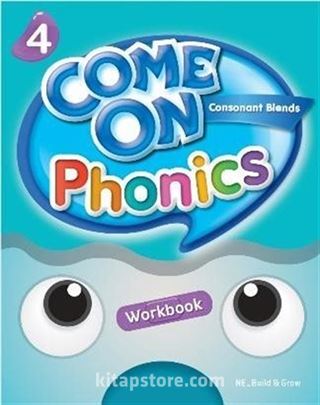 Come On, Phonics 4 Workbook