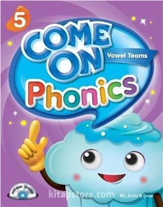 Come On, Phonics 5 SB with DVDROM +MP3 CD + Reader +Board Games