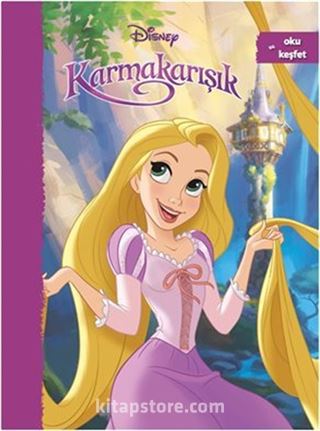 Disney Karmakarışık Oku ve Keşfet