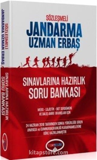 Sözleşmeli Jandarma Uzman Erbaş Sınavlarına Hazırlık Soru Bankası