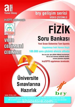 A Serisi Temel Düzey Fizik Soru Bankası