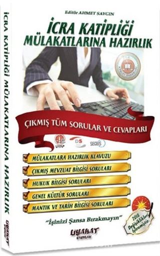 İcra Katipliği Mülakatlarına Hazırlık Çıkmış Tüm Sorular ve Cevapları