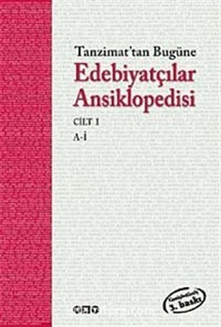 Tanzimattan Bugüne Edebiyatçılar Ansiklopedisi (Özel Kutulu 2 Cilt) (büyük boy)