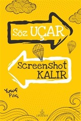 Söz Uçar Screenshot Kalır (Karton Kapak)