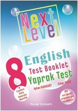 8. Sınıf Next Level English Practice Test Booklet (Teog)