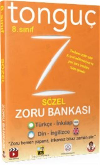 8. Sınıf Sözel Zoru Bankası