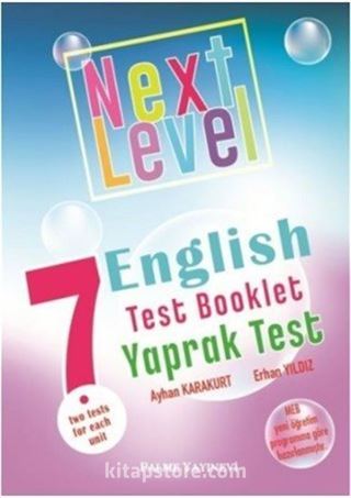 7. Sınıf Next Level English Practice Test Booklet