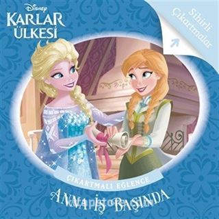 Disney Karlar Ülkesi - Anna İş Başında Çıkartmalı Eğlence