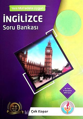 8. Sınıf İngilizce Soru Bankası