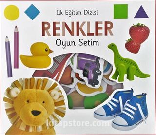 İlk Eğitim Dizisi - Renkler Oyun Setim