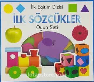 İlk Eğitim Dizisi - İlk Sözcükler Oyun Seti