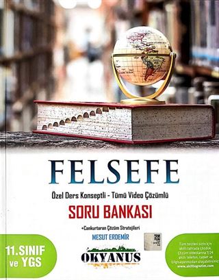 11. Sınıf Felsefe Özel Ders Konseptli ve Tümü Video Çözümlü Soru Bankası