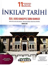 11. Sınıf İnkılap Tarihi Özel Ders Konseptli Soru Bankası