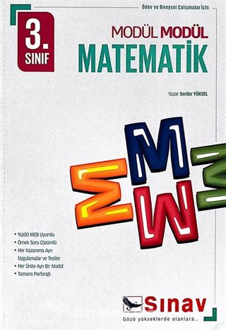 3. Sınıf Modül Modül Matematik