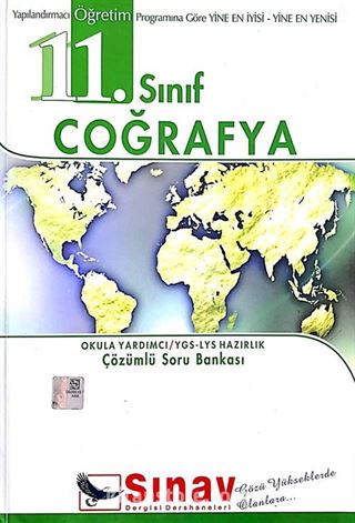 11. Sınıf Coğrafya Çözümlü Soru Bankası