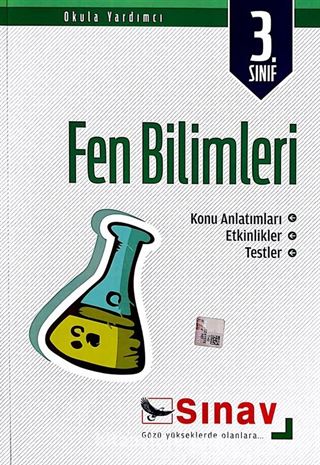 3. Sınıf Fen Bilimleri Konu Anlatımlı