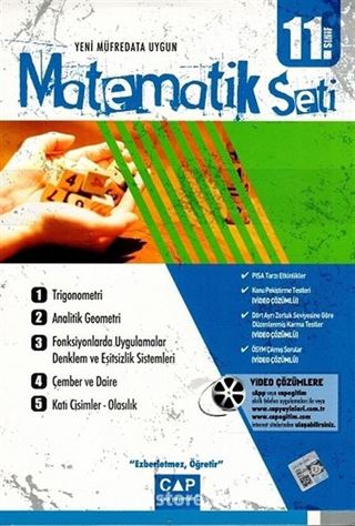 11. Sınıf Anadolu Lisesi Matematik Seti