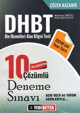 DHBT Ortaöğretim 10 Çözümlü Deneme Sınavı