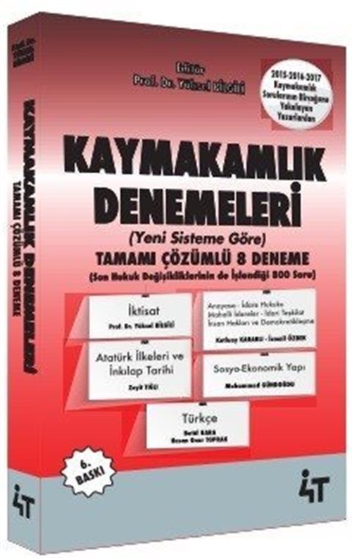 Kaymakamlık Denemeleri