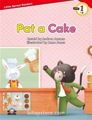 Pat a Cake +Hybrid CD (LSR.1)