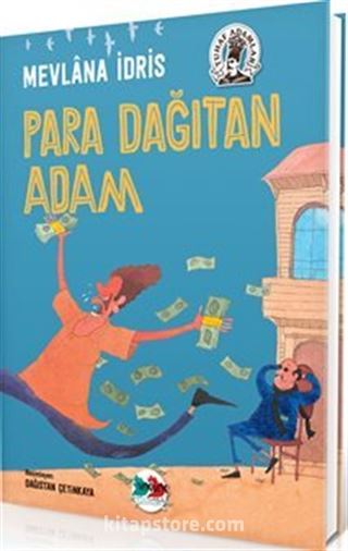 Para Dağıtan Adam (Ciltli)