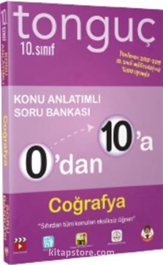 0'dan 10'a Coğrafya Konu Anlatımlı Soru Bankası