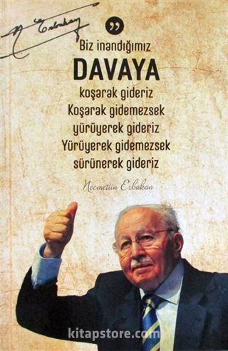 Dava Adamı Ajandası / Necmettin Erbakan