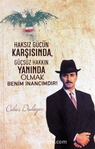 Dava Adamı Ajandası / Cahar Dudayev