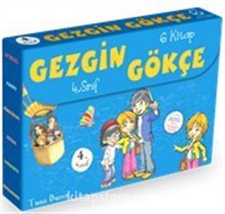 Gezgin Gökçe 4. Sınıf (6 Kitap)