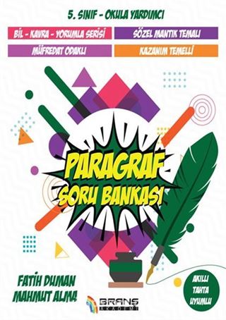 5. Sınıf Paragraf Soru Bankası