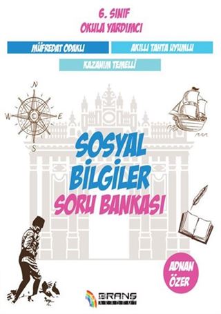 6. Sınıf Sosyal Bilgiler Soru Bankası