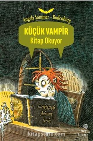 Küçük Vampir Kitap Okuyor