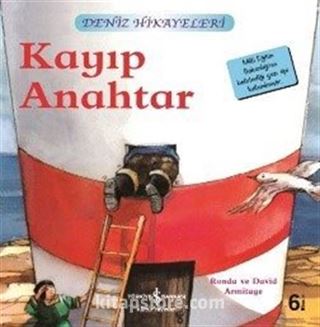 Kayıp Anahtar / Deniz Hikayeleri İlk Okuma Kitaplarım (Dik Yazı)