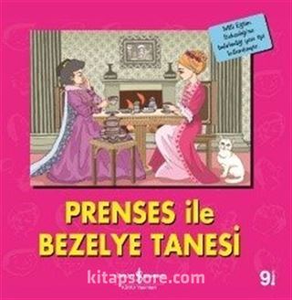 Prenses İle Bezelye Tanesi / İlk Okuma Kitaplarım (Dik Yazı)