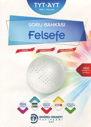 TYT-AYT Felsefe Soru Bankası Çözen, Anımsatan, Yönlendiren