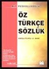 Öztürkçe Sözlük