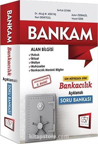 Bankam Son Müfredata Göre Bankacılık Açıklamalı Soru Bankası