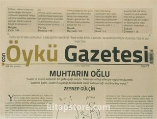 Can Aylık Öykü Gazetesi Sayı:23 Ağustos 2018